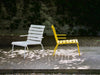 Aligned Lounge Chair Yellow
