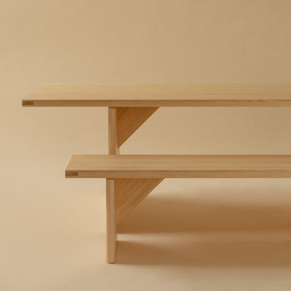 012 Kolmio Dining Table