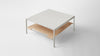Mies Lounge Table / Marble or Oak Veneer