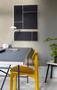 Eiermann2 Borðstofuborð 160 x 80