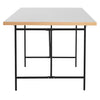 Eiermann2 Borðstofuborð 120 x 80