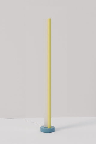 Tube and rectangle Floor light lense