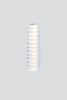 Modern pendant light fixture on a gray background
