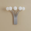 Fan Wall Light 5 Globes