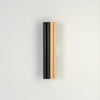 Parallel Tubes Wall Light 4 Elements