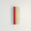 Parallel Tubes Wall Light 4 Elements
