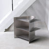 Tension Side Table Stainless Steel