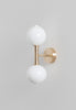 Stem 2x Sconce / Ceiling