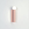 Tube and rectangle wall light globe