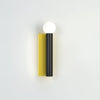Tube and rectangle wall light globe