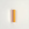 Tube and rectangle wall light