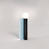 Tube and rectangle Table lamp