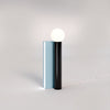 Tube and rectangle Table lamp