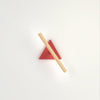 Tube with triangle wall light