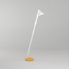 Tube w globes and cones floor light / cone