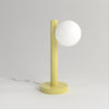 Tube w globes and cones desk light / globe