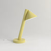Tube w globes and cones desk light / cone