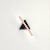 Tube with triangle wall light