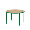 Wooden Table Round M