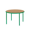 Wooden Table Round M
