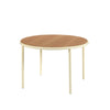 Wooden Table Round M