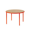 Wooden Table Round M