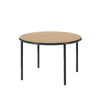 Wooden Table Round M
