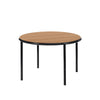 Wooden Table Round M