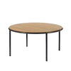 Wooden Table Round L