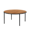 Wooden Table Round L