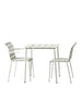 Aligned Dining Table S White