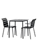 Aligned Dining Table S Black