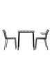 Aligned Dining Table S Black