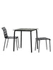 Aligned Stool Black