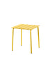 Aligned Dining Table S Yellow