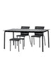 Aligned Dining Table L Black