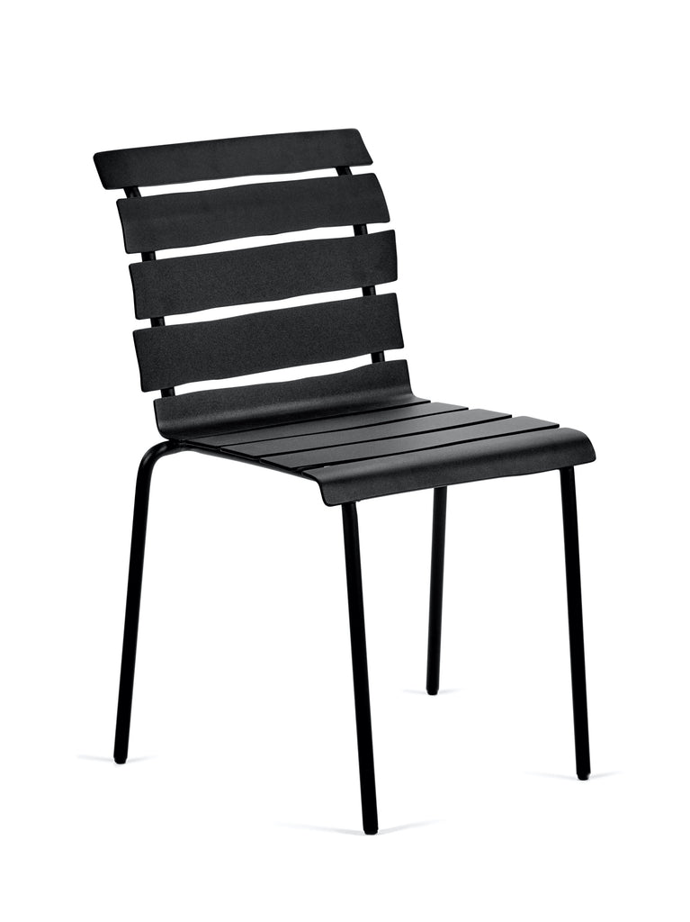 Aligned Chair Black
