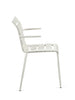 Aligned Chair Armrest White