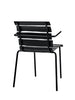 Aligned Chair Armrests Black