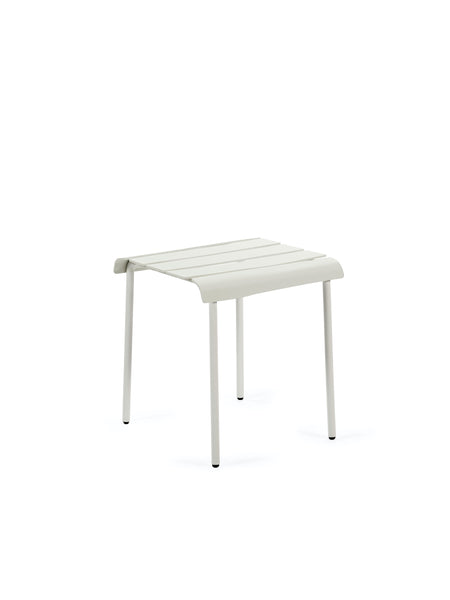 Aligned Stool White