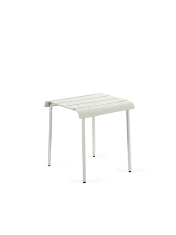 Aligned Stool White