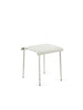 Aligned Stool White