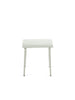 Aligned Stool White