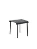 Aligned Stool Black