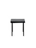 Aligned Stool Black