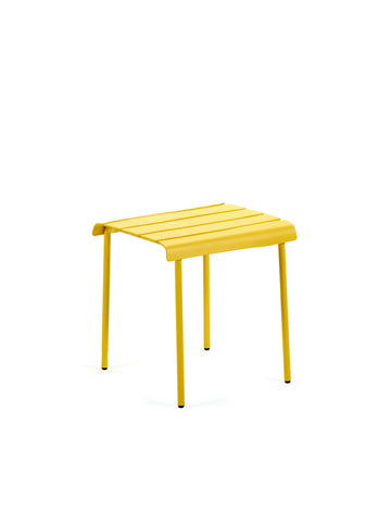 Aligned Stool Yellow