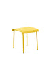 Aligned Stool Yellow