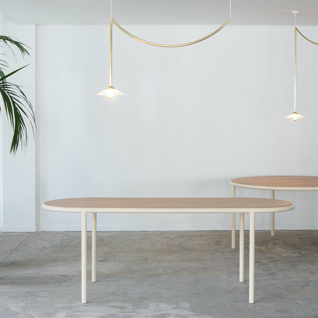 Wooden Table Oval