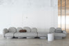 Assemble Aluminium Side Table