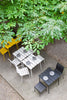 Aligned Dining Table S White